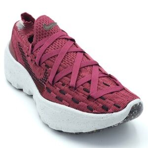 Nike Space Hippie 04 Women's 7.5 Shoes Sweet Beet-Team Red-Photon Dust Athletic